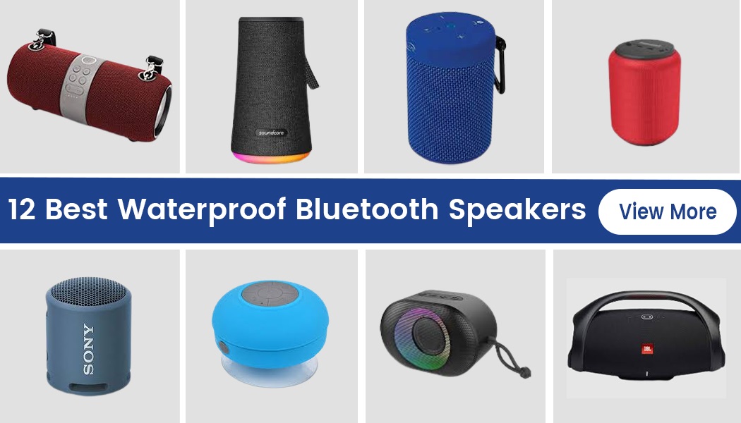 12 Sturdy Waterproof Bluetooth Speakers For Water Sport Activities